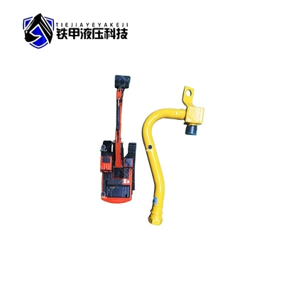 PC56 PC55MR-2 Tubo de hierro para excavadora para distribuidor de sistemas hidráulicos y tubo de cubo