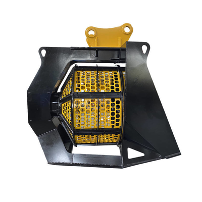 Excavadora de tamiz de cubo con 920-15070mm Apertura dentro de la maquinaria de construcción de Tiejia