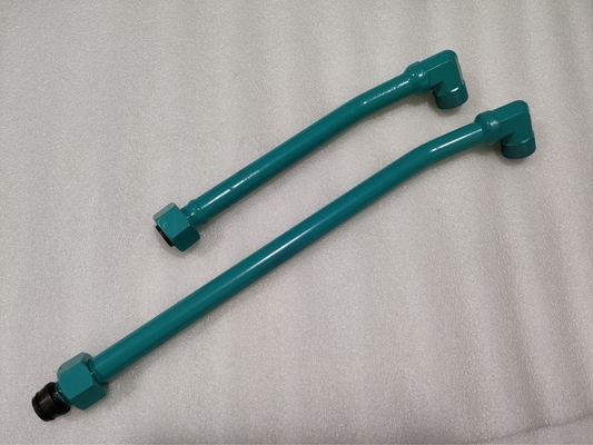 Kobelco SK75 75-8 Excavadora Hidráulica Tubo de aceite de hierro Boom Tubo de entrada y retorno