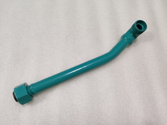Kobelco SK75 75-8 Excavadora Hidráulica Tubo de aceite de hierro Boom Tubo de entrada y retorno