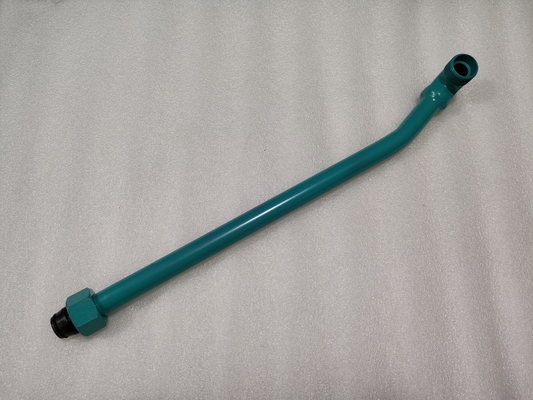 Kobelco SK75 75-8 Excavadora Hidráulica Tubo de aceite de hierro Boom Tubo de entrada y retorno