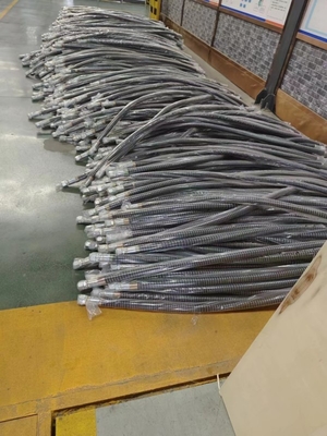 Sany 75 Accesorios de excavadoras tubería de martillo hidráulico para maquinaria de construcción