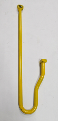 350-5A Excavadora Hidráulica tubo de aceite de hierro Boom cilindro de aceite de hierro de retorno tubo de aceite de soldadura