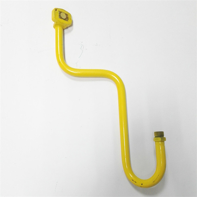 Sumitomo SH210A5 excavadora hidráulica tubo de aceite de hierro tubo de retorno de aceite de auge