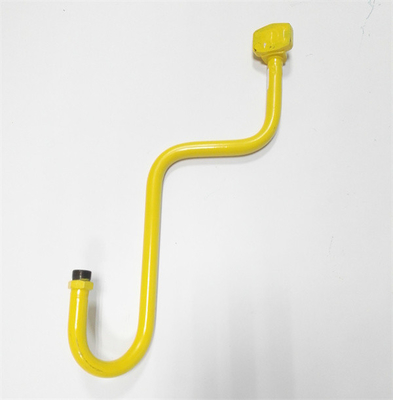 Sumitomo SH210A5 excavadora hidráulica tubo de aceite de hierro tubo de retorno de aceite de auge