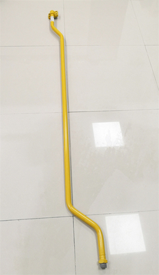 Anticorrosión SH210 Excavadora Hidráulica Tubo de aceite de hierro Tubo de retorno de aceite de brazo medio
