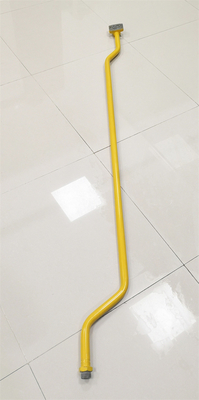 Anticorrosión SH210 Excavadora Hidráulica Tubo de aceite de hierro Tubo de retorno de aceite de brazo medio