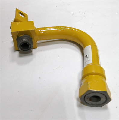 Comatsu PC56 Excavadora de brazo medio tubo de aceite de hierro hidráulico cilindro hidráulico tubo de hierro