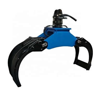 Excavadora OEM Rodante hidráulico de agarrador de madera