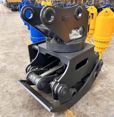 Excavadora OEM Rodante hidráulico de agarrador de madera