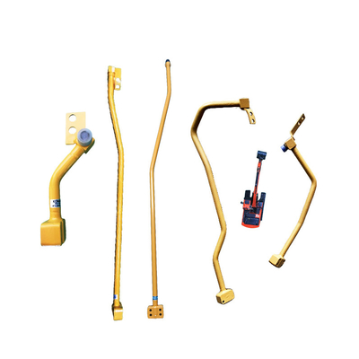 COMATSU PC120 PC130 tubo de aceite de presión de excavadora para cilindro hidráulico y tubo de hierro