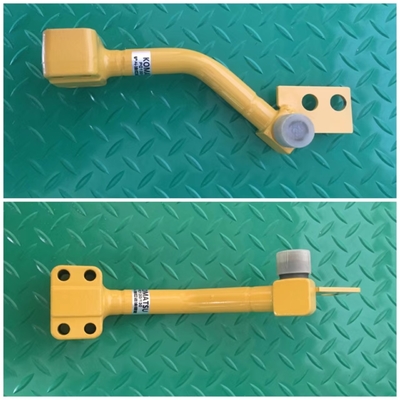 COMATSU PC120 PC130 tubo de aceite de presión de excavadora para cilindro hidráulico y tubo de hierro