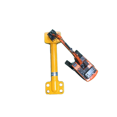 Excavadora de minería de energía Hidráulico tubo de aceite de hierro Hyundai R225 tubo de entrada de aceite