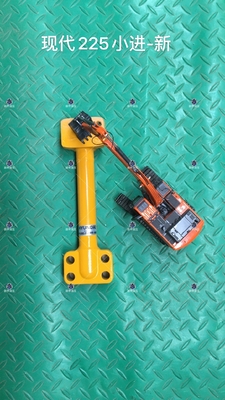 Excavadora de minería de energía Hidráulico tubo de aceite de hierro Hyundai R225 tubo de entrada de aceite