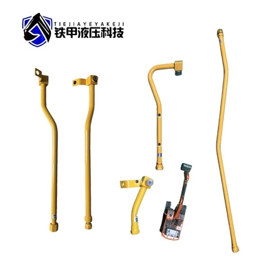 PC60 tuberías de excavadoras cilindro de aceite hidráulico tubería de acero 201-63-64770 201-62-74110