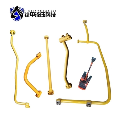 PC360 300 Excavadora cilindro de aceite hidráulico tubo de acero para obras de construcción