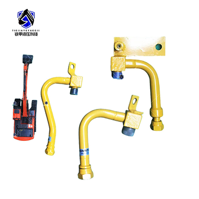 Tubo de cilindro de aceite hidráulico de acero para excavadora PC56 PC55MR-2