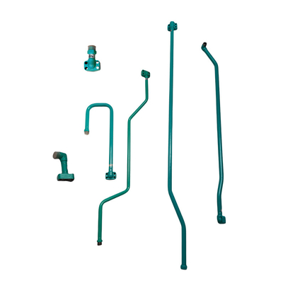 KOBELCO 200 excavadora cilindro de aceite hidráulico tubería de acero tubería de tubería cilindro de tubería