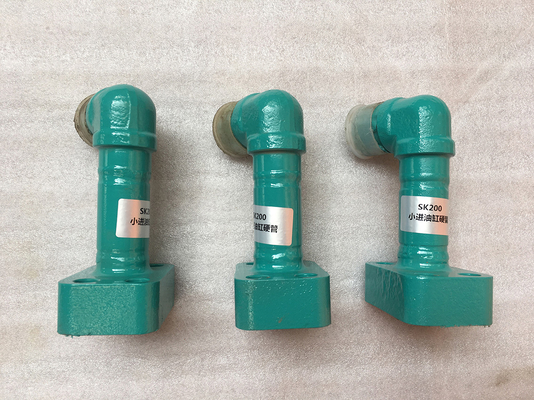 KOBELCO 200 excavadora cilindro de aceite hidráulico tubería de acero tubería de tubería cilindro de tubería