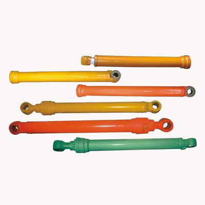 Telescopio de excavadora a medida cilindro de brazo para excavadora de ruedas