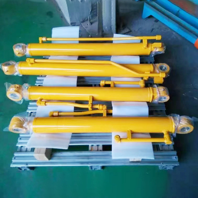 Telescopio de excavadora a medida cilindro de brazo para excavadora de ruedas
