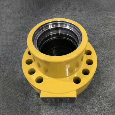 Telescopio de excavadora a medida cilindro de brazo para excavadora de ruedas