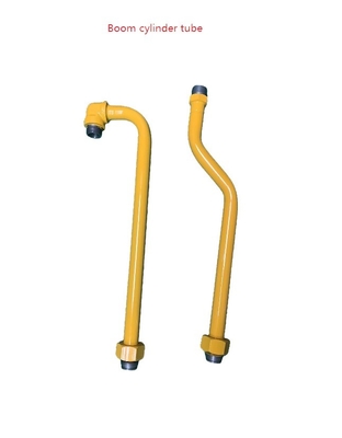 SE60 Excavadora cilindro de aceite hidráulico tubo de acero tubería tubo cilindro tubería