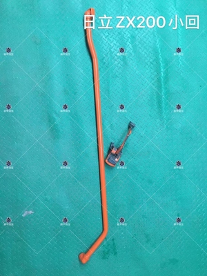 Aplicación a HITACHI ZAX200-3 cilindro de excavadora de aceite de tubería para talleres de reparación de máquinas