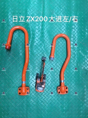 Aplicación a HITACHI ZAX200-3 cilindro de excavadora de aceite de tubería para talleres de reparación de máquinas