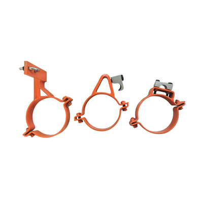 Doosan DH300 Excavadora de la tubería de abrazadera de cilindro hidráulico de la tubería de abrazadera de tubo duro