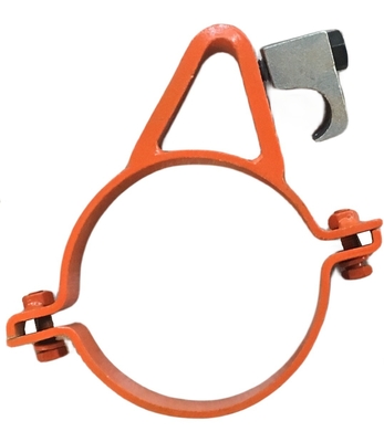 Doosan DH300 Excavadora de la tubería de abrazadera de cilindro hidráulico de la tubería de abrazadera de tubo duro