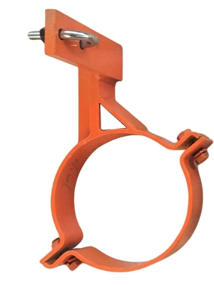 Doosan DH300 Excavadora de la tubería de abrazadera de cilindro hidráulico de la tubería de abrazadera de tubo duro