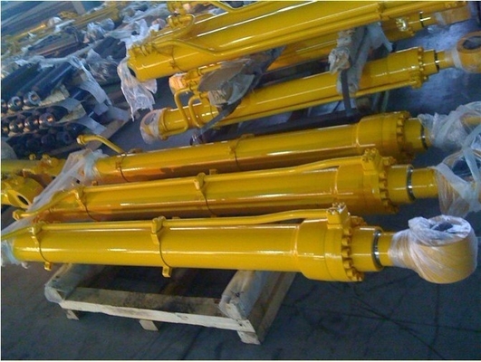 Excavadoras de metal Komatsu cilindros hidráulicos para la construcción de edificios de ingeniería