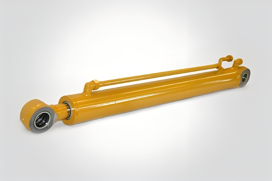 Excavadoras de metal Komatsu cilindros hidráulicos para la construcción de edificios de ingeniería