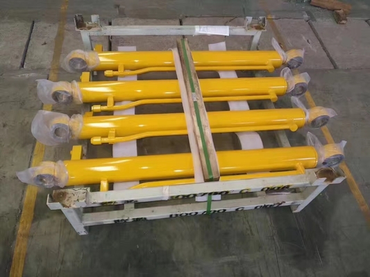 Ingeniería Construcción de edificios cilindro para la excavadora de cubo de brazo