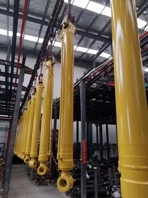Ingeniería Construcción de edificios cilindro para la excavadora de cubo de brazo