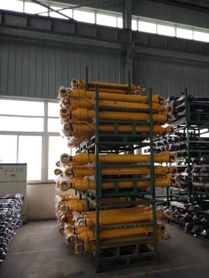 Ingeniería Construcción de edificios cilindro para la excavadora de cubo de brazo