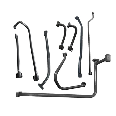 EC700 EC750 Tubos de acero para cilindros de aceite para accesorios de tuberías de excavadoras hidráulicas