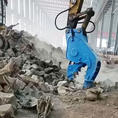 20t 23t 25t Excavadora Tijeras de demolición hidráulica para la separación de hormigón armado