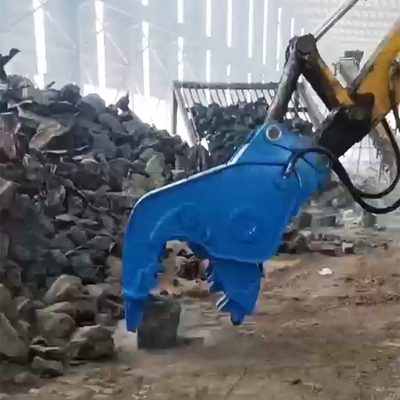 20t 23t 25t Excavadora Tijeras de demolición hidráulica para la separación de hormigón armado