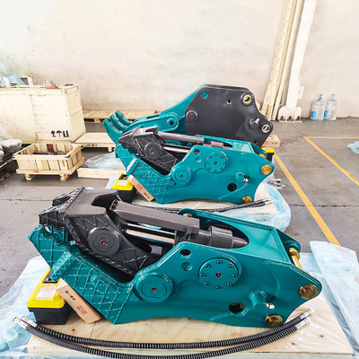 20t 23t 25t Excavadora Tijeras de demolición hidráulica para la separación de hormigón armado