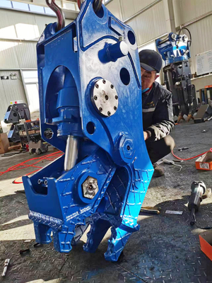 10t 20t 30t 40t Excavadora de conexiones trituradora hidráulica de hormigón de demolición pulverizador
