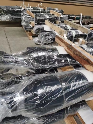 Excavadora de brazos de empujones cilindros hidráulicos para talleres de reparación de maquinaria Kubota