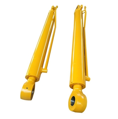Cíclo de acero 45 de palanca superior y cilindro hidráulico de manganeso 25 para excavadora Liebherr
