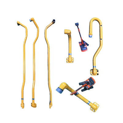 HD820 Excavadora cilindro de aceite hidráulico tubo de acero tubo de tubería cilindro de tubería para la reparación