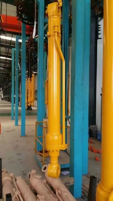 Apalancamiento 45 cilindro de acero 25 Manganeso Excavador Brazo Boom Cubo cilindro hidráulico para la maquinaria de construcción de Sumitomo