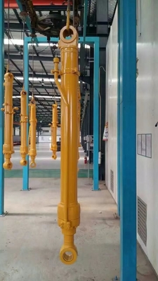 Apalancamiento 45 cilindro de acero 25 Manganeso Excavador Brazo Boom Cubo cilindro hidráulico para la maquinaria de construcción de Sumitomo
