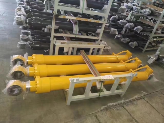 Apalancamiento 45 cilindro de acero 25 Manganeso Excavador Brazo Boom Cubo cilindro hidráulico para la maquinaria de construcción de Sumitomo