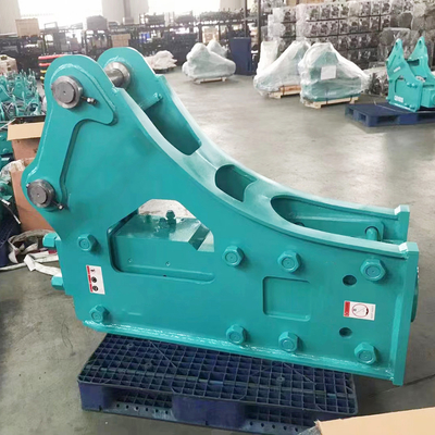8 toneladas de caja trituradora de excavadora hidráulica martillo para Kamatsu 330 Jcb retroexcavadora