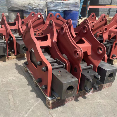 8 toneladas de caja trituradora de excavadora hidráulica martillo para Kamatsu 330 Jcb retroexcavadora